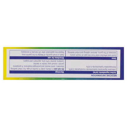 Medijel Mouth Gel 15g