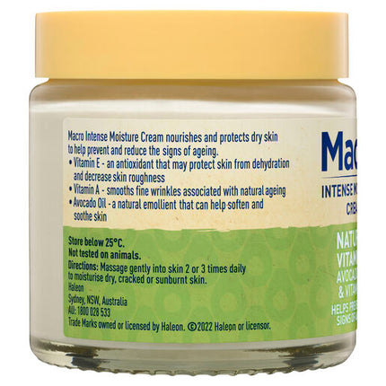 Macro Natural Vitamin E Cream 100g