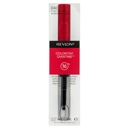 Revlon Colorstay Overtime Lip Color 040 Forever Scarlet