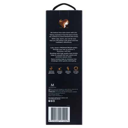 Lady Jayne Premium Brush