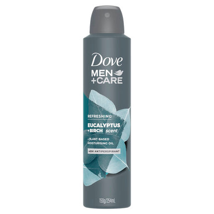 Dove Men Antiperspirant Deodorant Eucalyptus & Birch 254ml