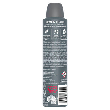 Dove Men Antiperspirant Deodorant Eucalyptus & Birch 254ml