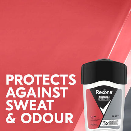 Rexona Men Clinical Protection Sport 45mL