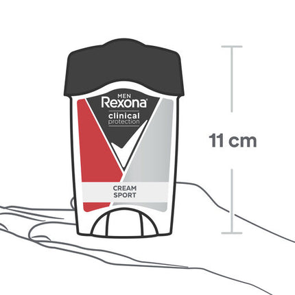 Rexona Men Clinical Protection Sport 45mL