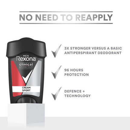 Rexona Men Clinical Protection Sport 45mL