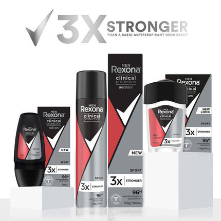 Rexona Men Clinical Protection Sport 45mL