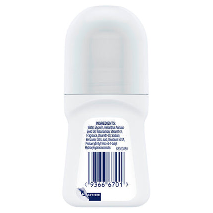 Dove Antiperspirant Deodorant Roll-On Zero Aluminium Peach 50ml