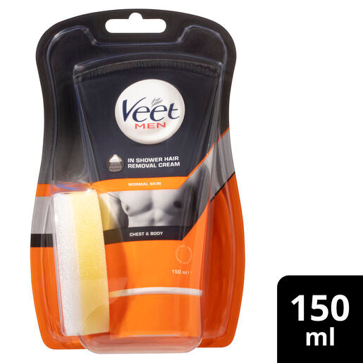 Veet For Men In Shower Hair Removal Cream 150ml