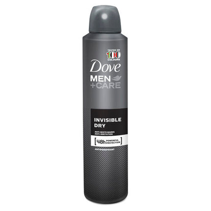 Dove Men Antiperspirant Deodorant Invisible Dry 250ml