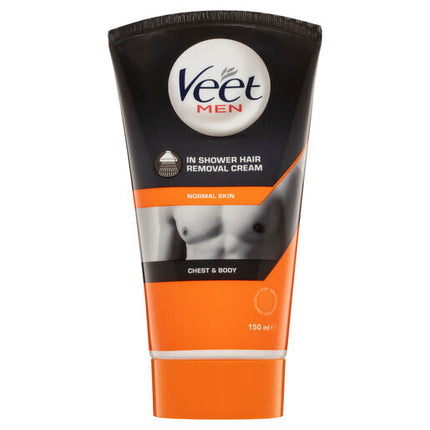 Veet For Men In Shower Hair Removal Cream 150ml