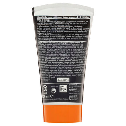 Veet For Men In Shower Hair Removal Cream 150ml
