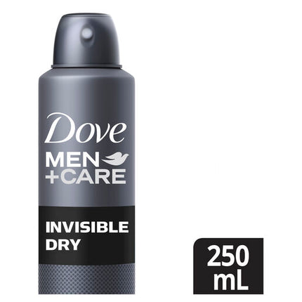 Dove Men Antiperspirant Deodorant Invisible Dry 250ml