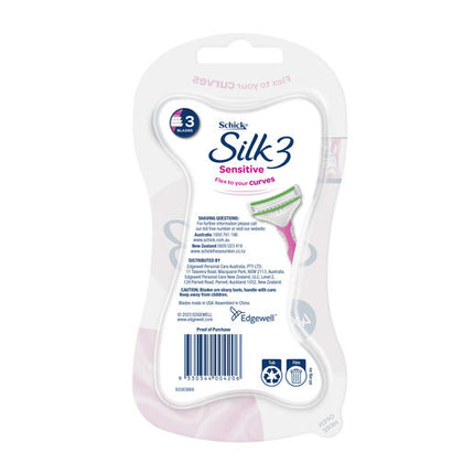 Schick Xtreme 3 Disp Women 4 Pack Tub