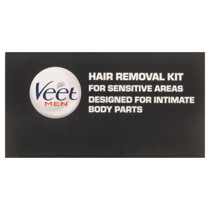 Veet Men Hair Removal Kit for Intimate Areas 150g