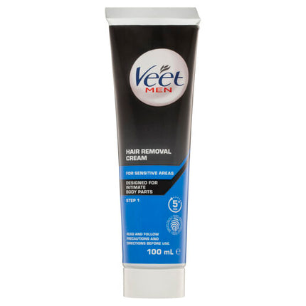 Veet Men Hair Removal Kit for Intimate Areas 150g
