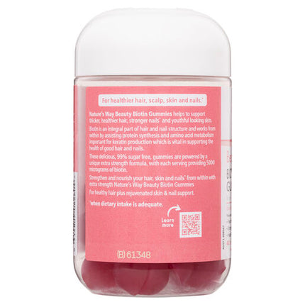 Nature's Way Beauty Biotin 40 Gummies