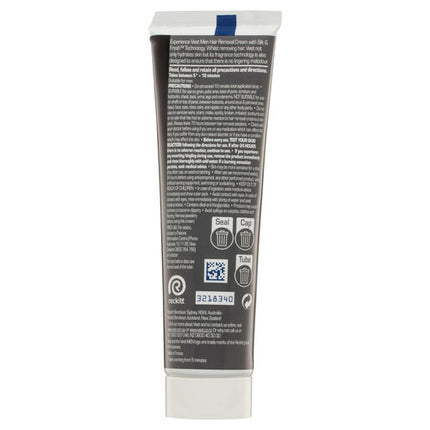 Veet Men Hair Removal Kit for Intimate Areas 150g