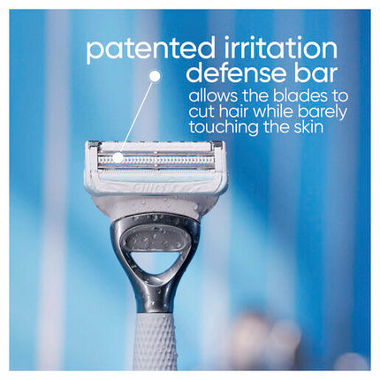Gillette Venus Pubic Hair & Skin Refill Blades 3pk