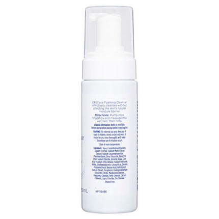 E45 Face Foaming Cleanser 150ml