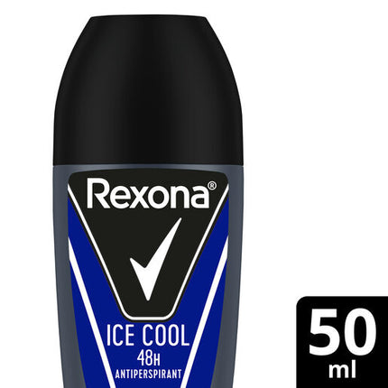 Rexona Men Antiperspirant Deodorant Roll On Ice Cool 50ml