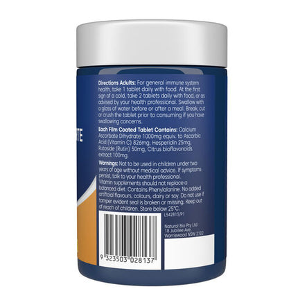 Bioglan Vitamin C Forte Non Acidic 1000 150 Tablets