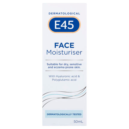 E45 Face Moisturiser 50ml