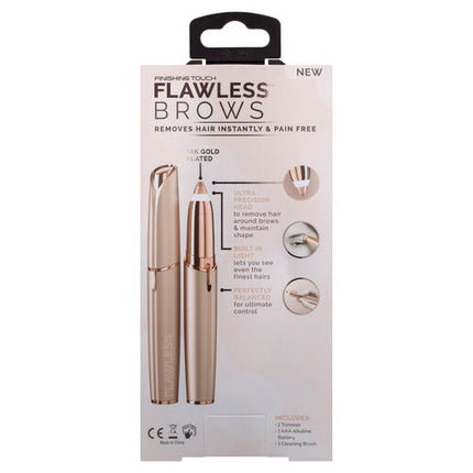 Flawless Finishing Touch Brows Blush
