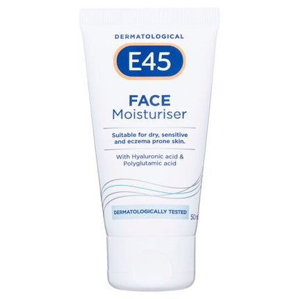E45 Face Moisturiser 50ml