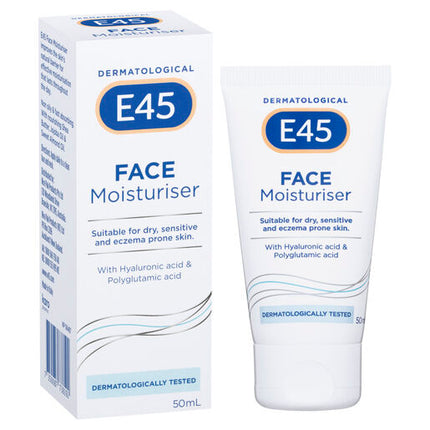 E45 Face Moisturiser 50ml