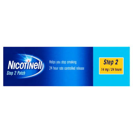 Nicotinell Patches Step 2 14mg 28 Patches
