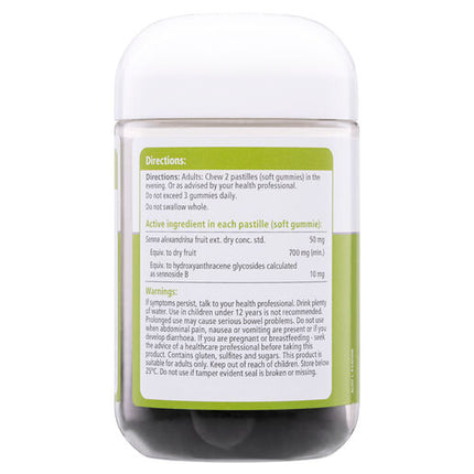 Nature's Way Medicinal Vita Gummies Laxative & Constipation Relief 30  Gummies