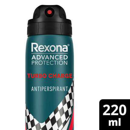 Rexona Men Antiperspirant Advanced Turbo 220mL