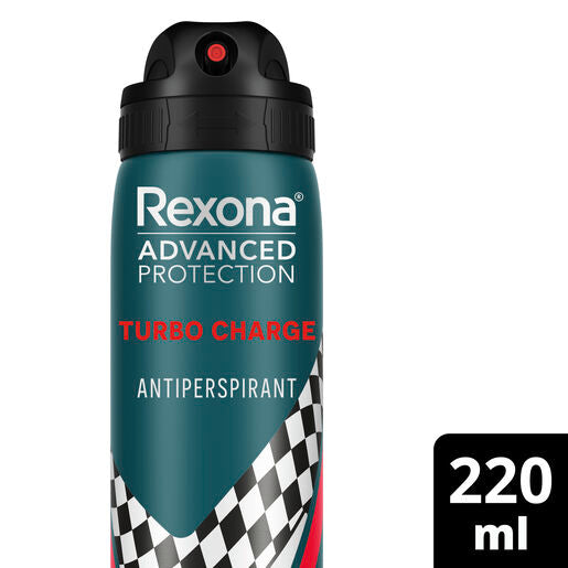 Rexona Men Antiperspirant Advanced Turbo 220mL