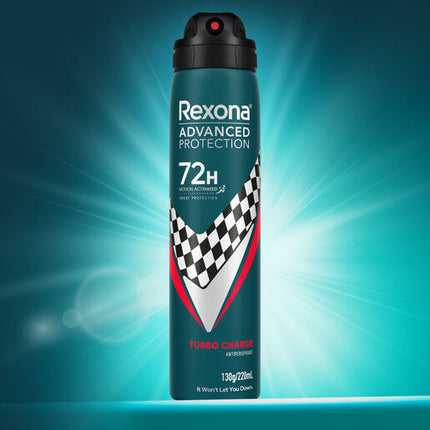 Rexona Men Antiperspirant Advanced Turbo 220mL