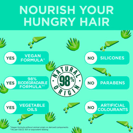 Garnier Fructis Hair Food Aloe Vera 390ml