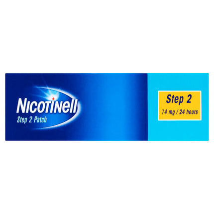 Nicotinell Patches Step 2 14mg 28 Patches