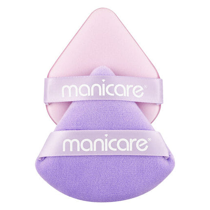 Manicare Wet & Dry Beauty Puffs 2 Pack