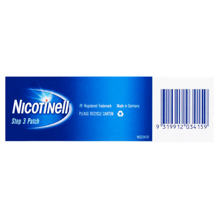 Nicotinell Patches Step 3 7mg 28 Patches