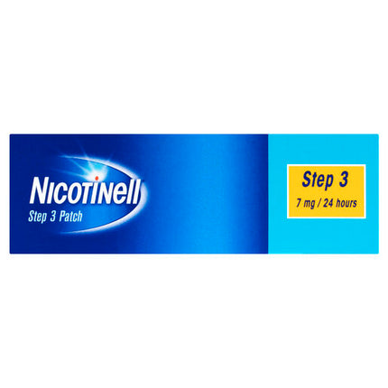 Nicotinell Patches Step 3 7mg 28 Patches