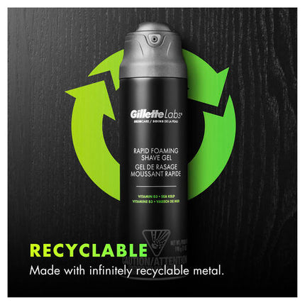 Gillette Labs Shaving Gel 198ml