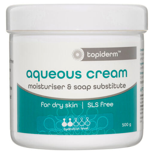 Topiderm Aqueous Cream 500g