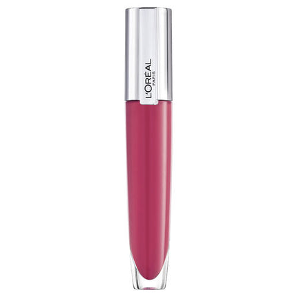 L'Oreal Rouge Signature Plump Lip Gloss 408 I Accentua