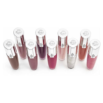 L'Oreal Rouge Signature Plump Lip Gloss 408 I Accentua
