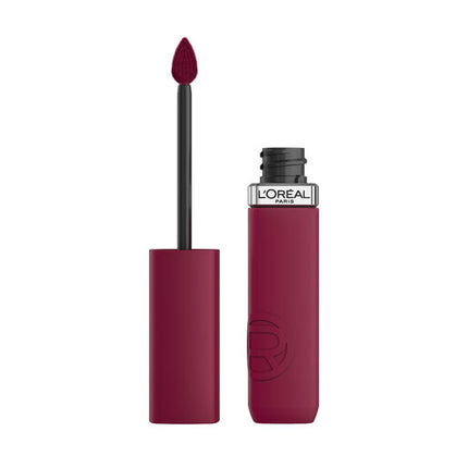 L'Oreal Le Matte Resistance Liquid Lipstick 560 Pay Day