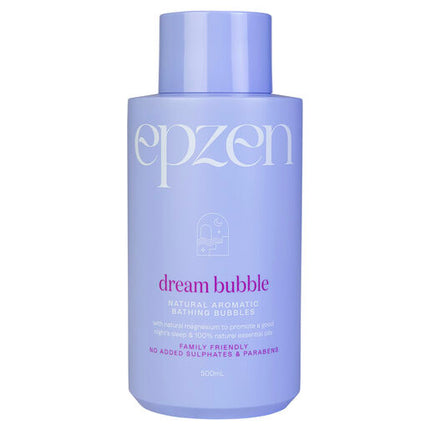 EpZen Dream Bubble Aromatic Bathing Bubbles 500ml