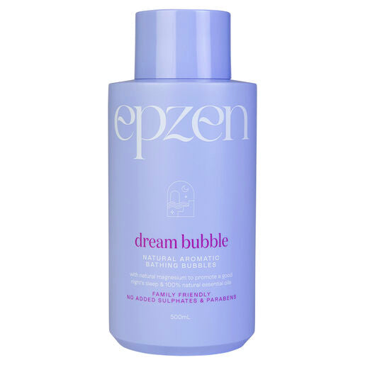 EpZen Dream Bubble Aromatic Bathing Bubbles 500ml