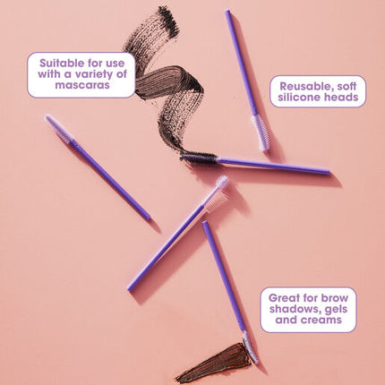 Manicare Brow & Lash Spoolie Set 5 Piece