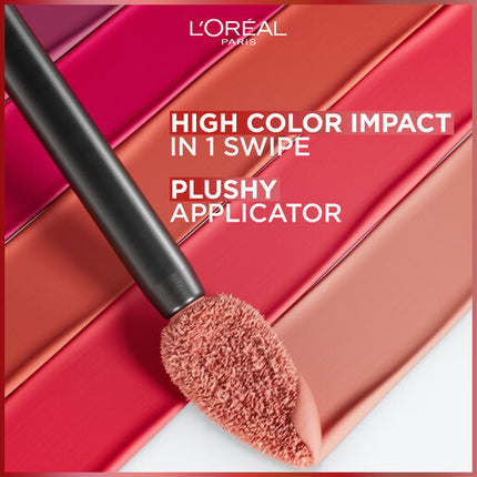 L'Oreal Le Matte Resistance Liquid Lipstick 105 Breakfast In Bed