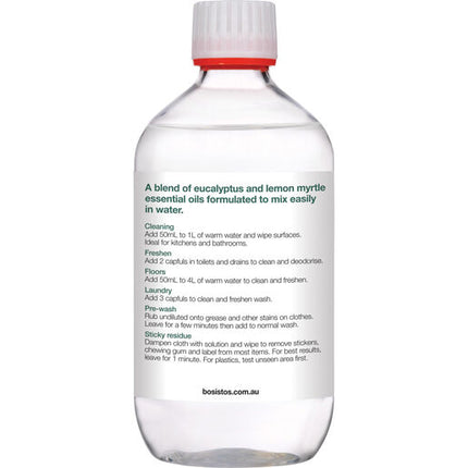 Bosisto's Antibacterial Solution 500ml