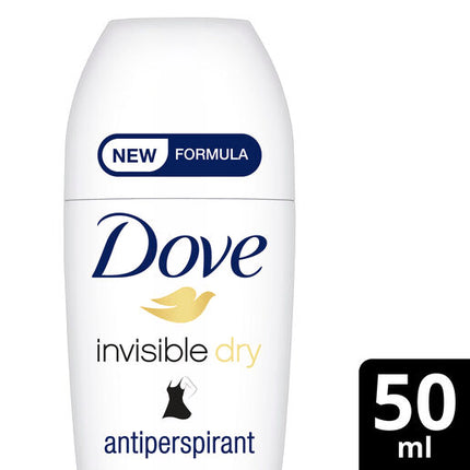 Dove Advanced Care Antiperspirant Deodorant Roll-On Invisible Dry 50ml